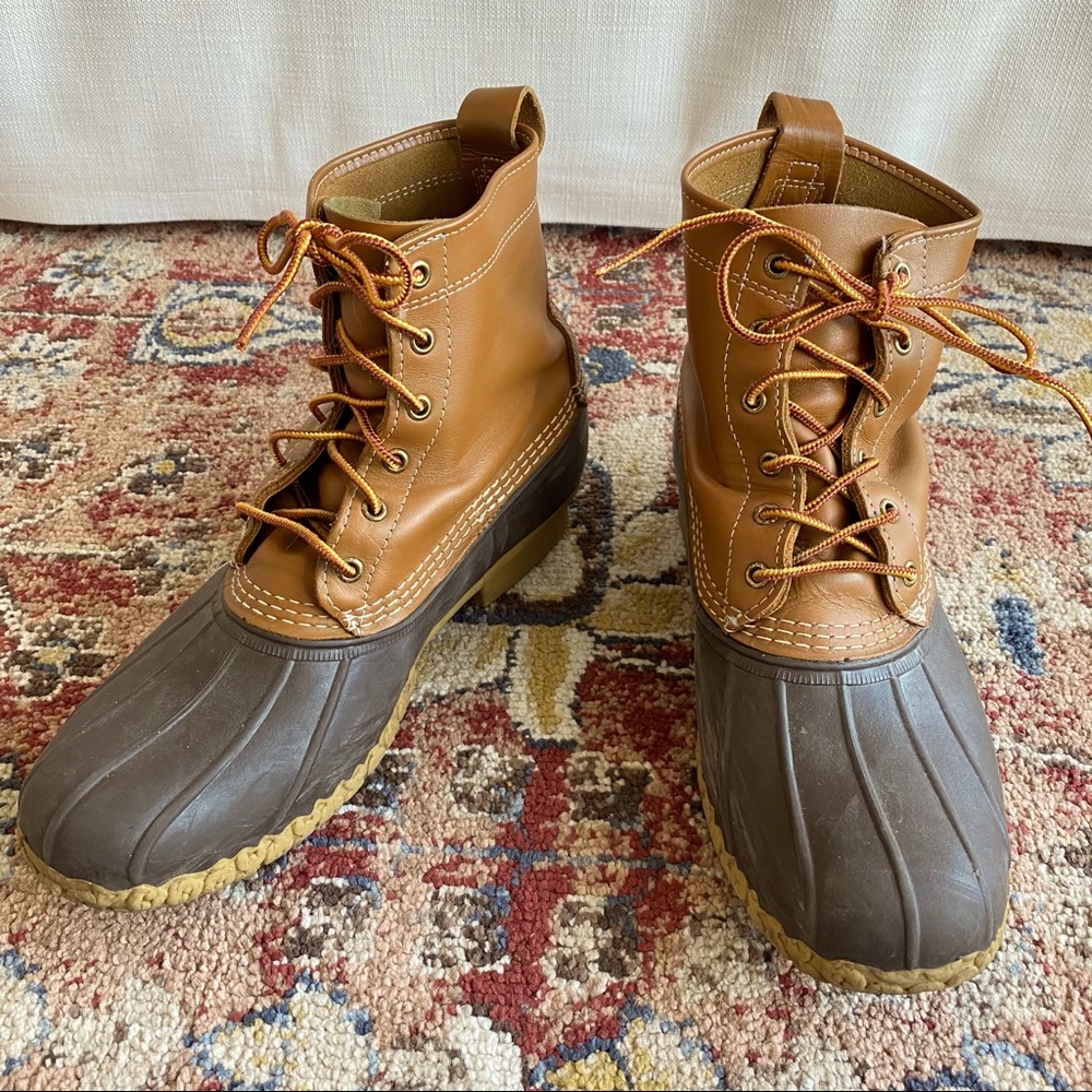 Men’s LL Bean Boots 8”